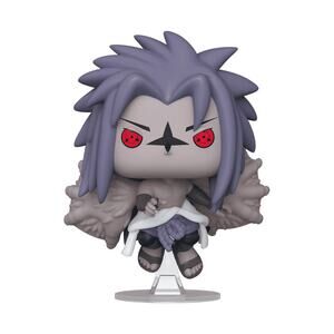 Funko Pop! Naruto Shippuden - Sasuke Curse Mark 2 Exclusive # 1664 W Protector